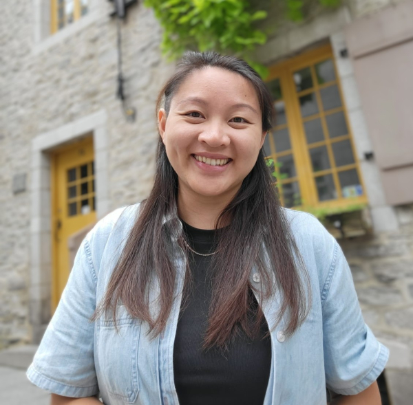 Headshot of Pauline Tran