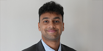 Portrait of Anirudh Thatavarty