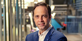 Portrait of Fred Baumann