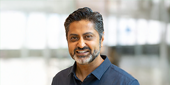 Portrait of Anirudh Thatavarty