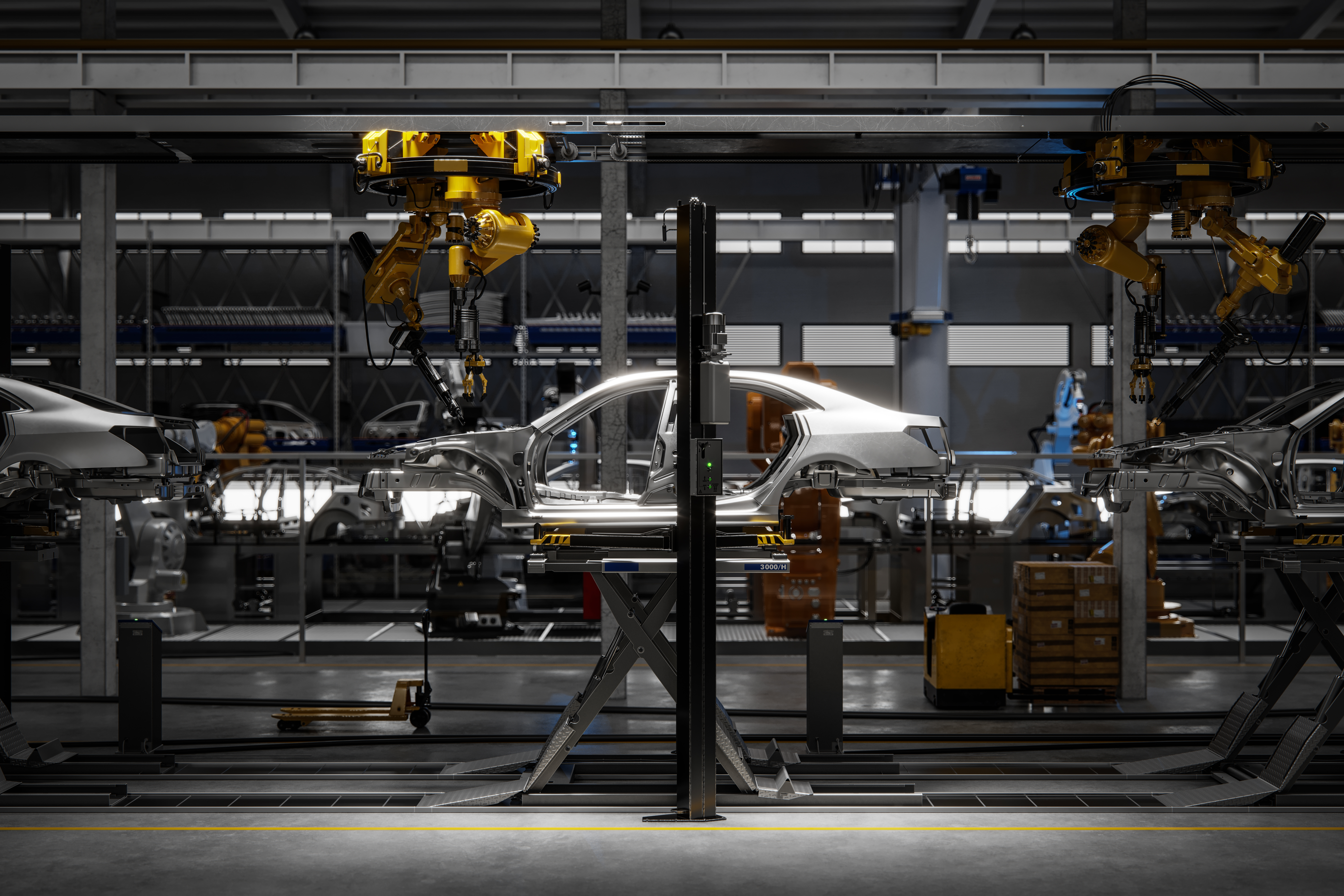 Does just-in-time compete with automotive supply chain resilience? 