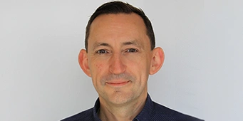 Portrait of Chris Conroy