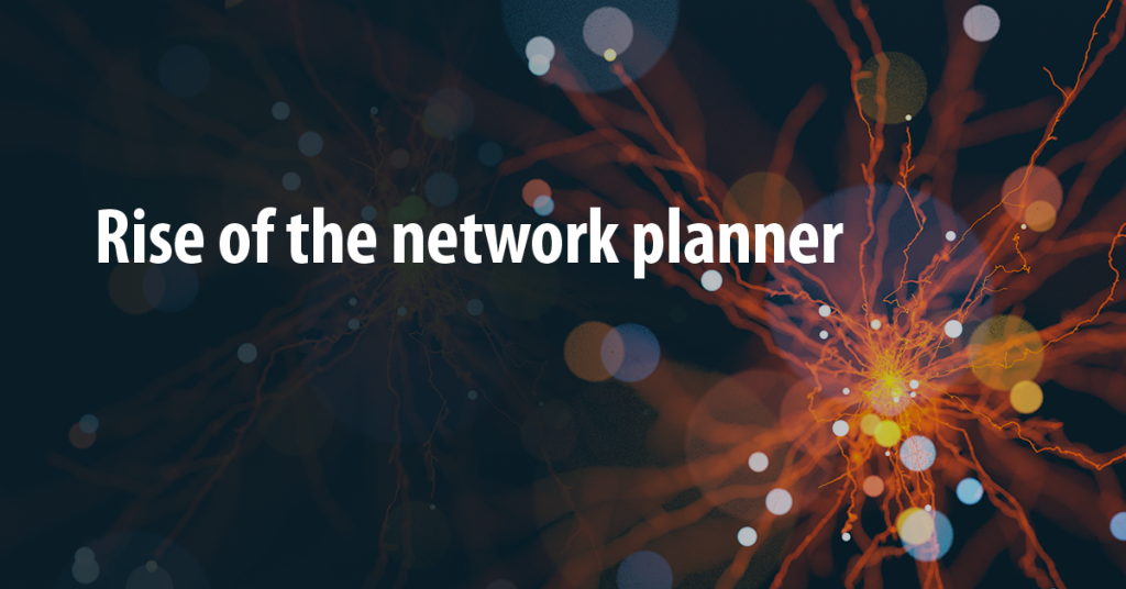 Social rise of the network planner kinaxis