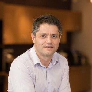 Portrait of Gelu Ticala, Chief Technology Officer, Kinaxis