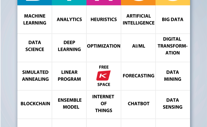 Winning at buzzword bingo (even when the board keeps changing)