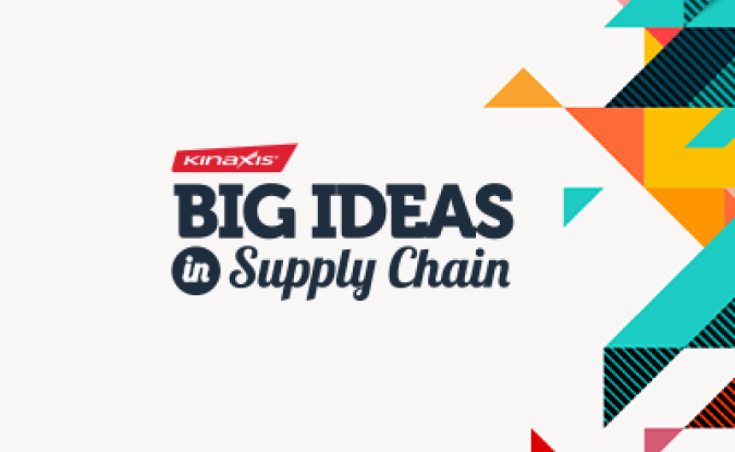 Watch Big Ideas in Supply Chain on-demand!