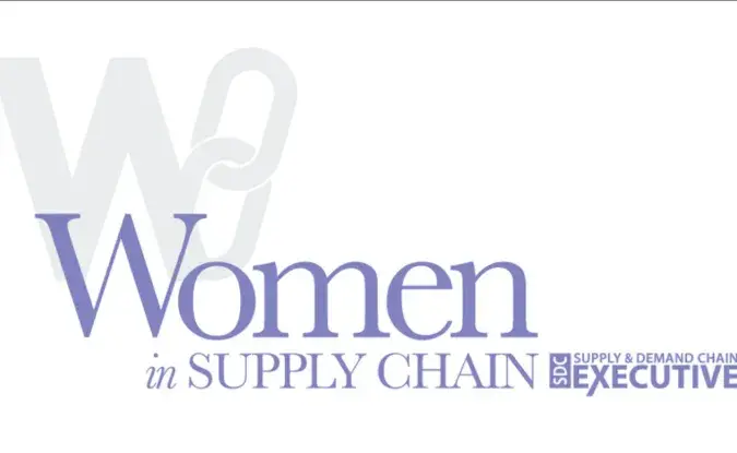 The Women in Supply Chain logo from Supply and Demand Chain Executive