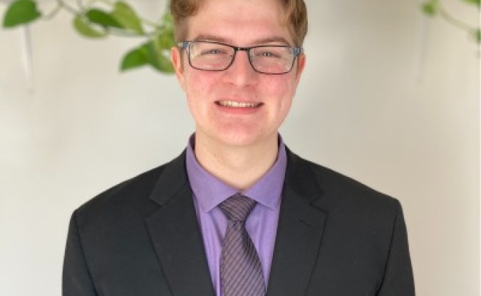 Headshot of Noah Hunt, intern at Kinaxis