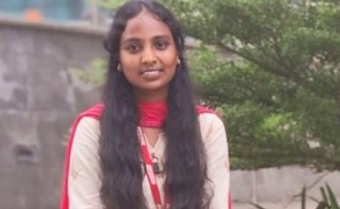 Headshot of Ilakkiya Kumar, Kinaxis Co-Op student.