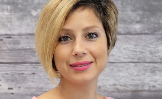 Headshot of Azalia Shamsaei, Product Manager at Kinaxis