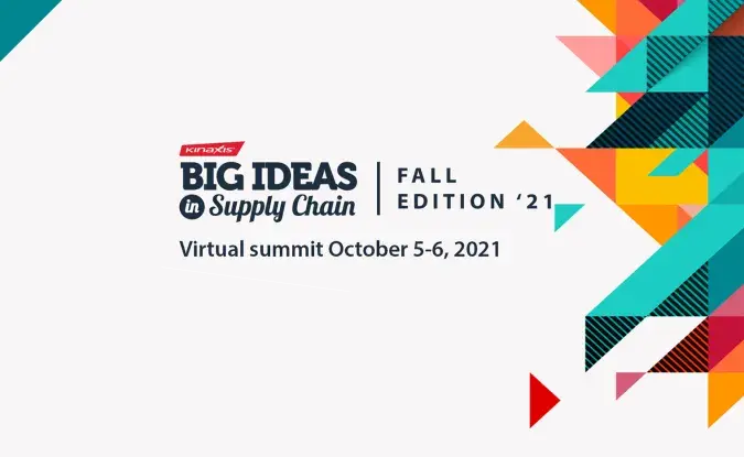 Watch Big Ideas in Supply Chain on-demand!