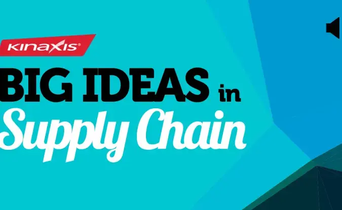 Logo for Big Ideas in Supply Chain podcast