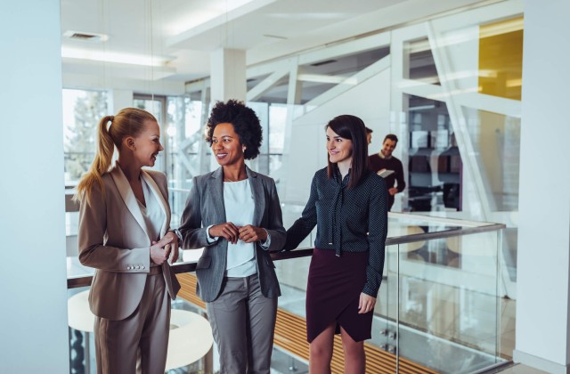 Are you helping women “jump the rung” in their career development?