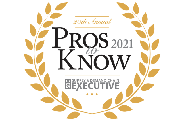 Meet our 2021 Supply & Demand Chain Executive Pros to Know 