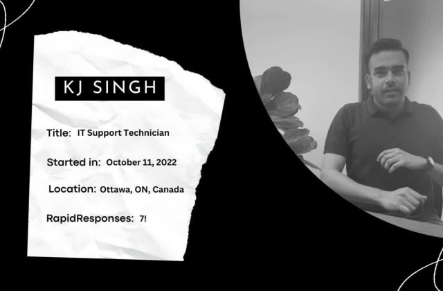 RapidResponses: KJ Singh