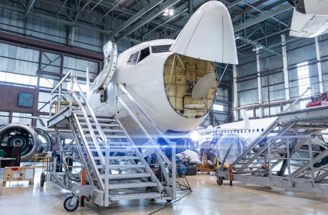 How real-time, integrated data is transforming the aerospace aftermarket supply chain