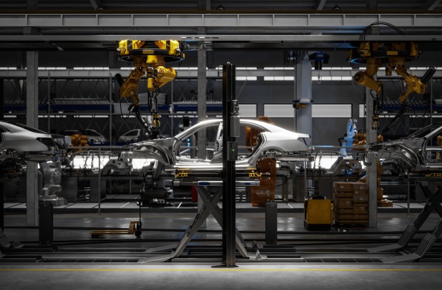 Does just-in-time compete with automotive supply chain resilience? 