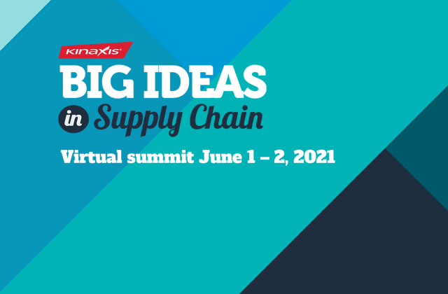 RSVP for Big Ideas in Supply Chain, June 1-2