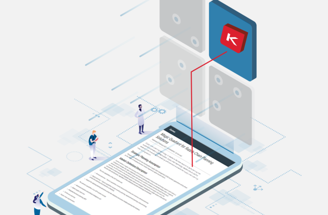 Kinaxis named a Leader in the 2021 Gartner Magic Quadrant for Supply Chain Planning Solutions