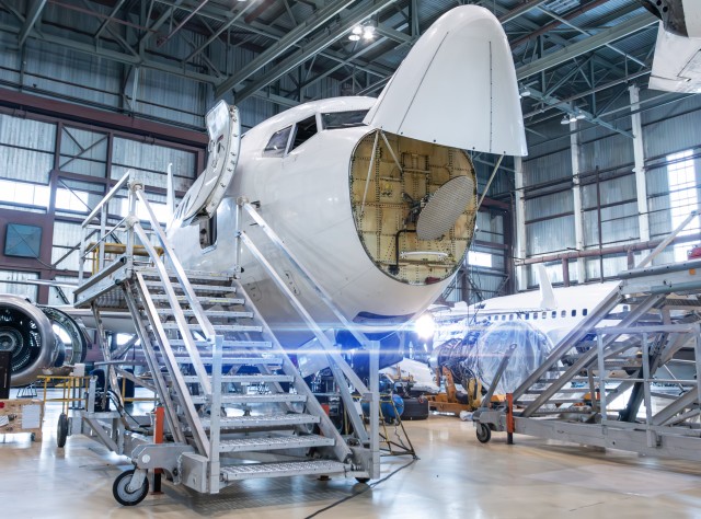 How real-time, integrated data is transforming the aerospace aftermarket supply chain
