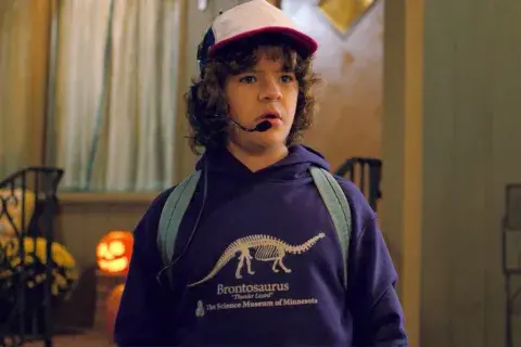 Picture of a Stranger Things show character
