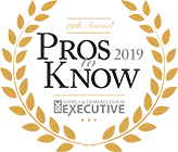 Pros to Know 2019 logo