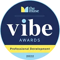 Kinaxis The Muse Vibe Awards Professional Development logo