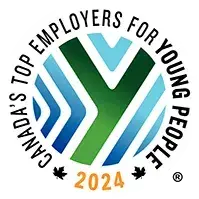 Canada's Top Employer Young People 2024 logo