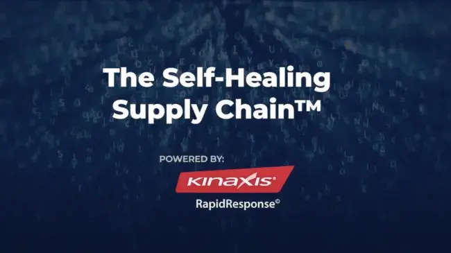 The self-healing supply chain