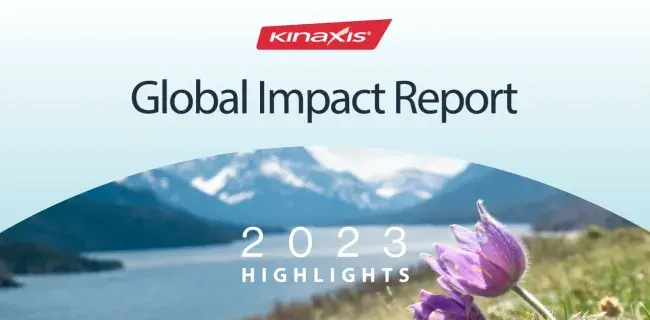 Kinaxis ESG Report Thumbnail