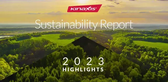 Kinaxis ESG Report Thumbnail