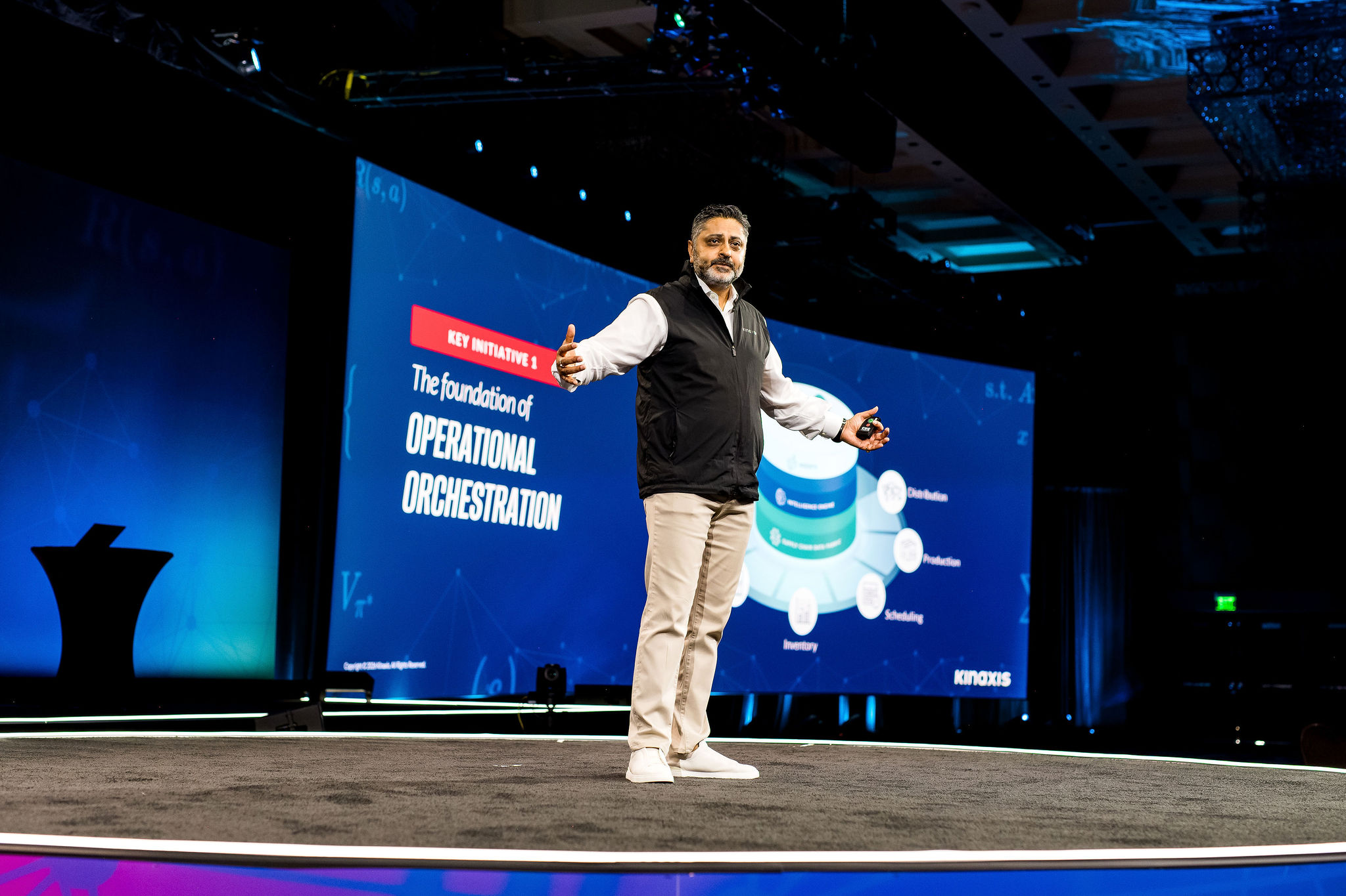 Kinaxis CEO Razat Gaurav talks about a new era of operational orchestration