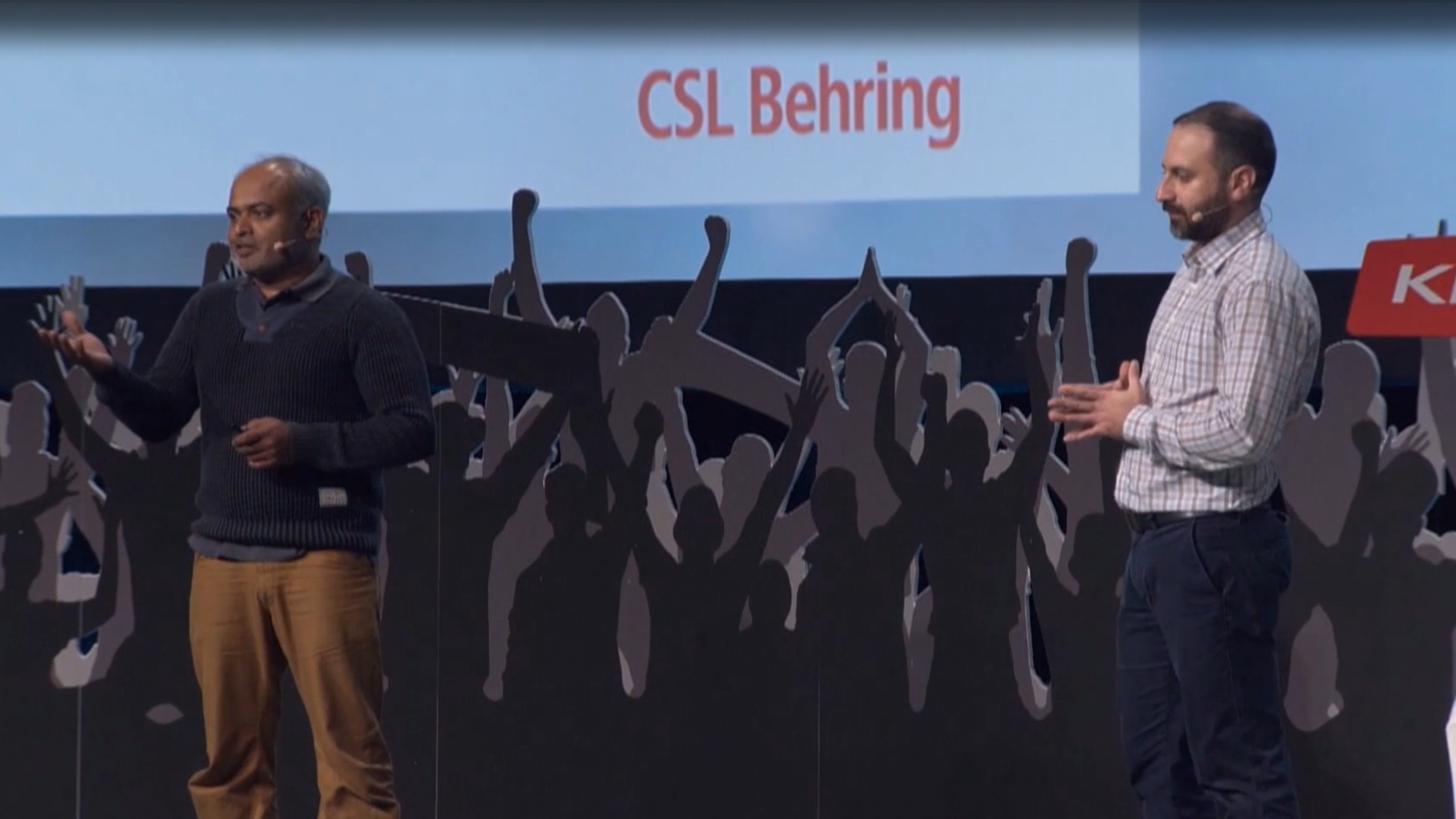 CSL Behring: Improving the collaborative experience