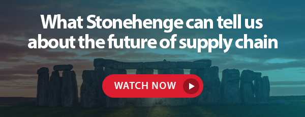 Watch "What Stonehenge can tell us about the future of supply chain" 