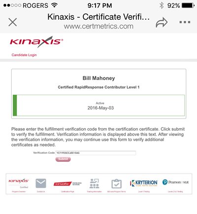 Certification image