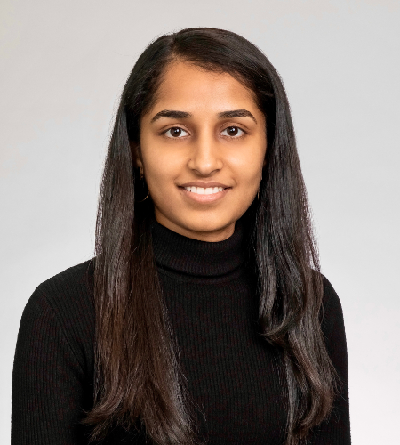 Headshot of Kinaxis intern Dhara Patel