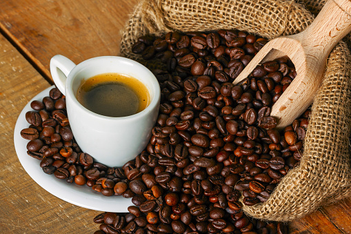 Coffee: a favorite beverage with a complex supply chain