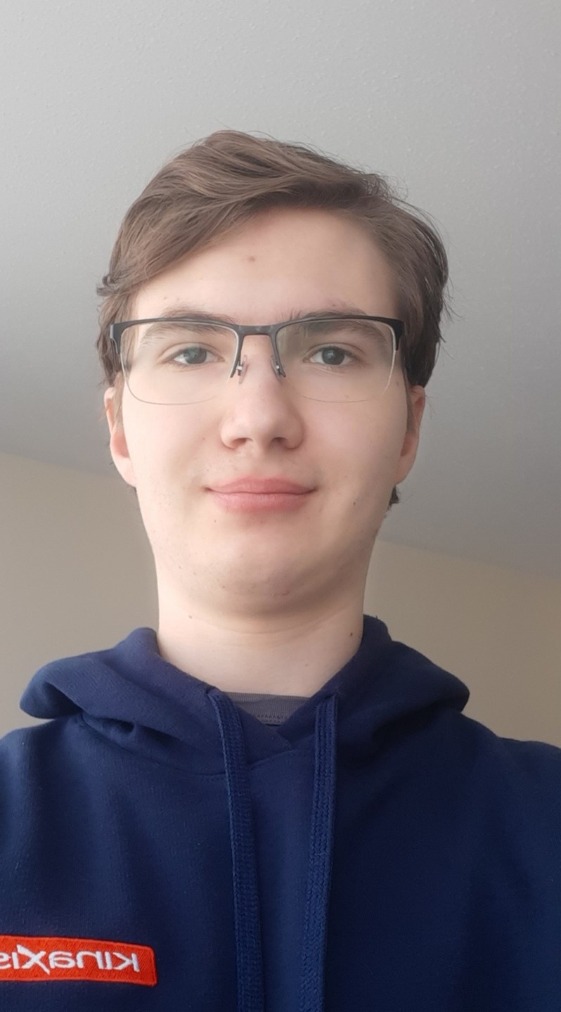 Headshot of Kinaxis intern Maxim Creanga