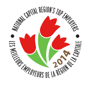 National Capital Region Employer badge 2014