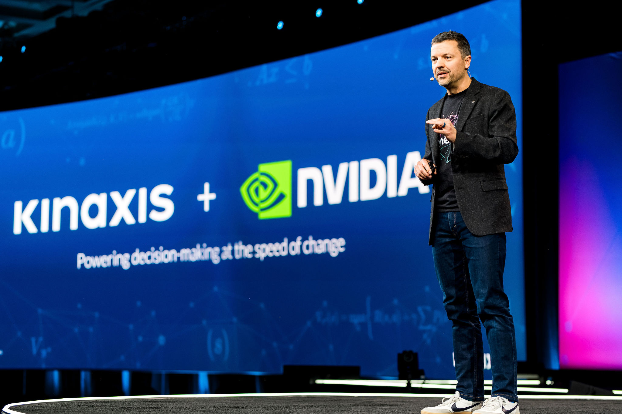Chief Product Officer Andrew Bell announces NVIDIA collaboration