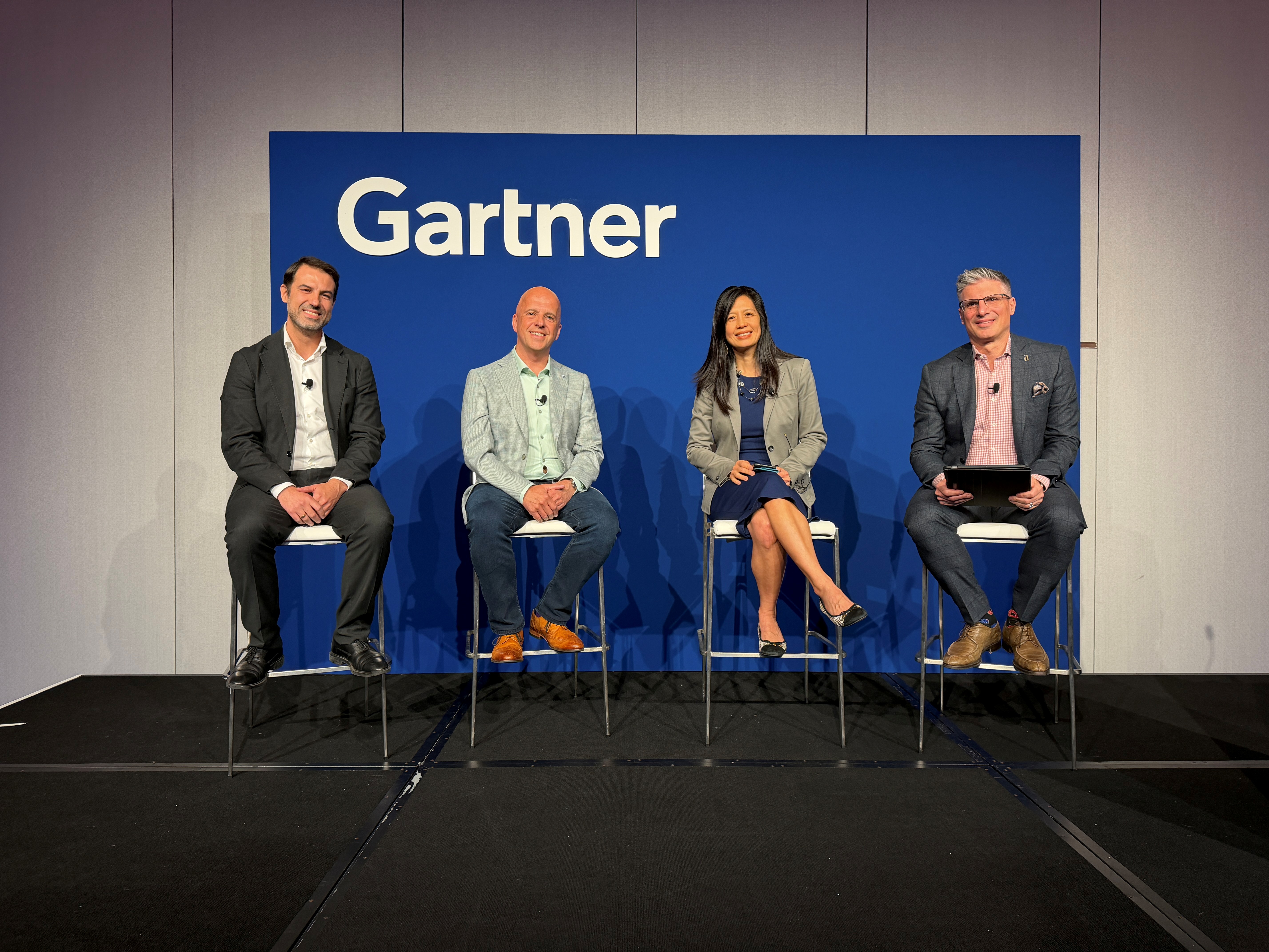 Kinaxis customer panel featuring leaders from Jamieson Wellness, Ciena, and Extreme Networks sharing how they’re navigating constant disruption.