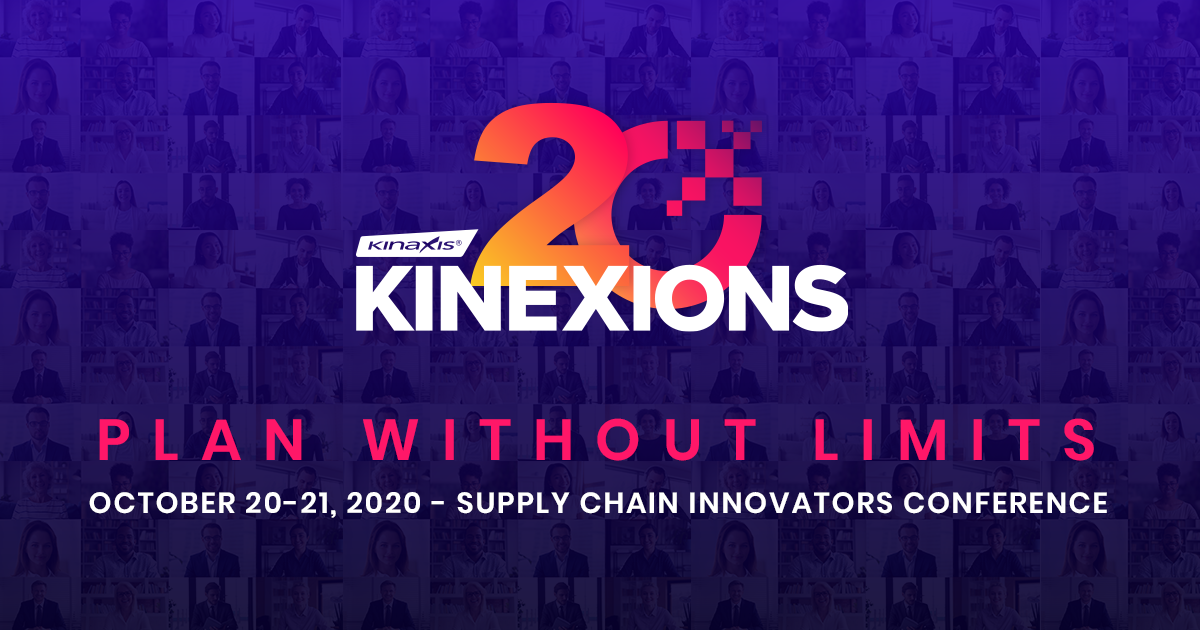 Register for Kinexions '20, Oct 20-21