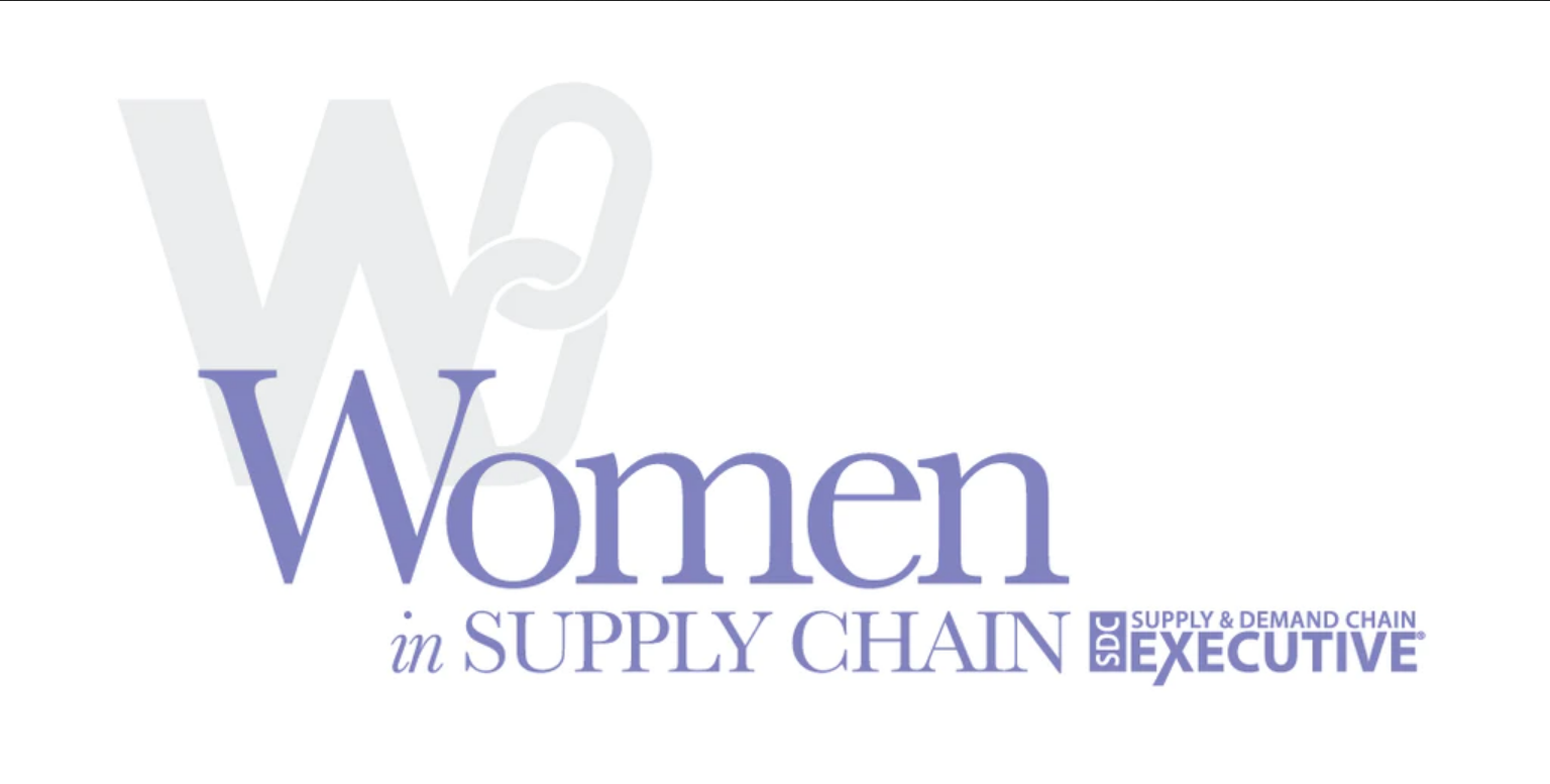 The Women in Supply Chain logo from Supply and Demand Chain Executive
