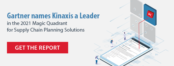 Click here to read the 2021 Gartner Magic Quadrant for Supply Chain Planning Solutions