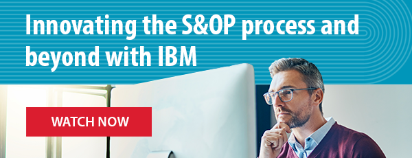 Watch "Innovating the S&OP process and beyond with IBM"