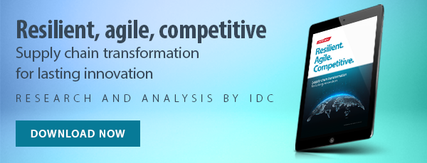 Download the eBook, "Resilient. Agile. Competitive: Supply chain transformation for lasting innovation."