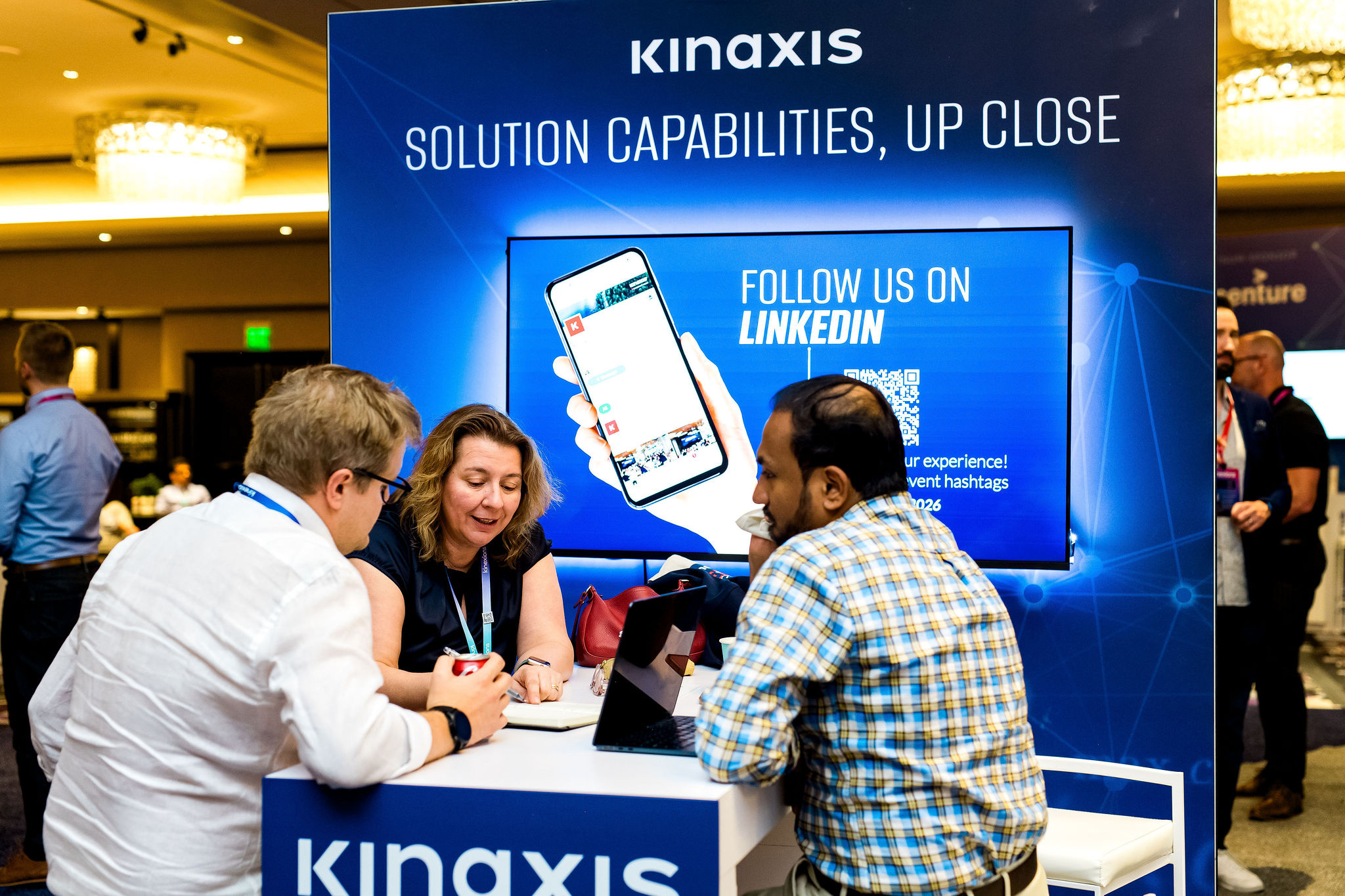 Great conversations about real solutions