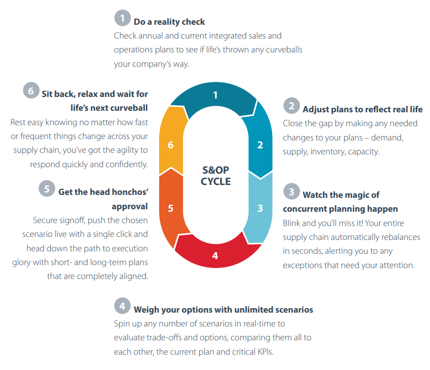 S&OP Cycle Diagram